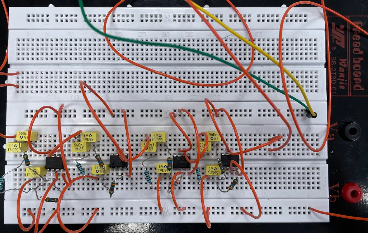 Figure 7 - Cascaded Filter Realization