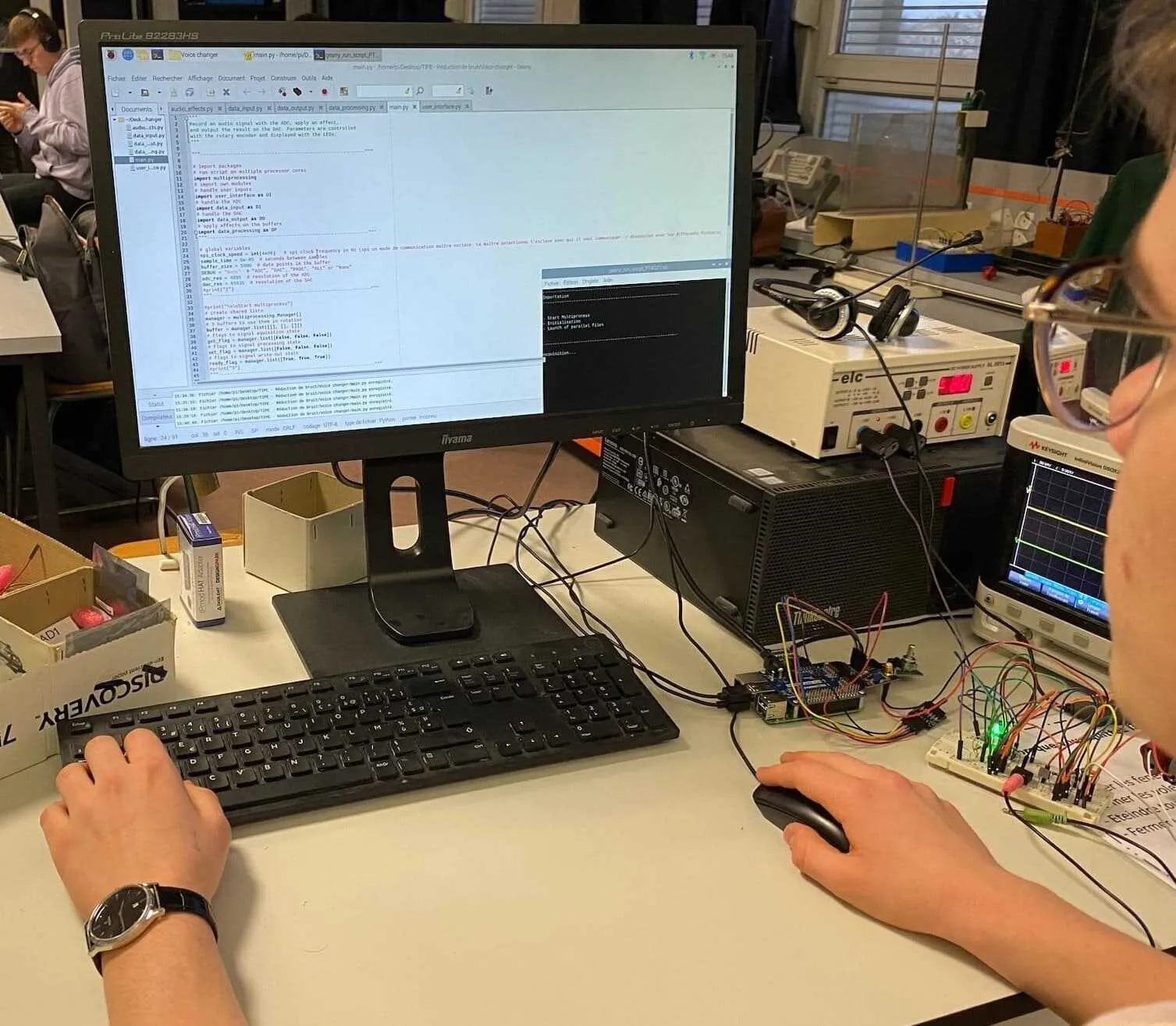 Figure 17 - System in Working Condition